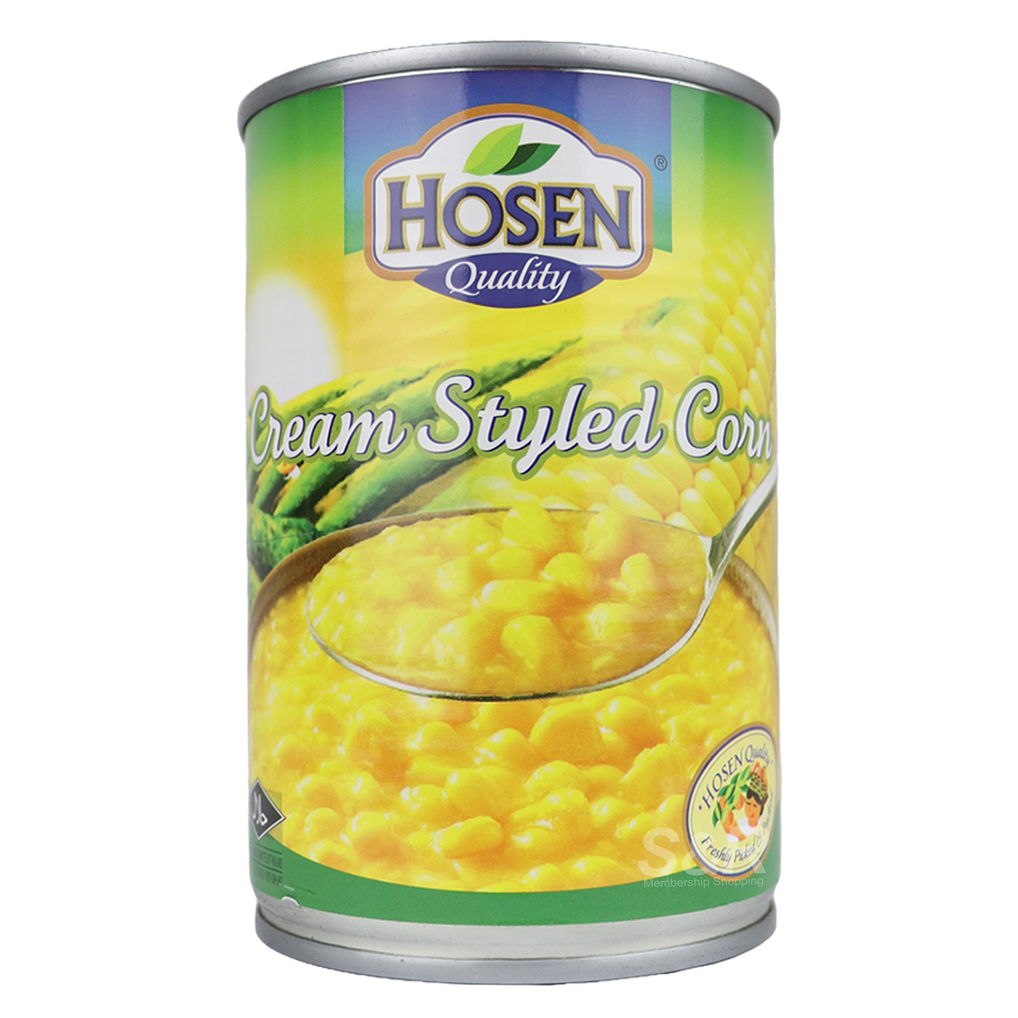 Hosen Quality Cream Styled Corn 425g